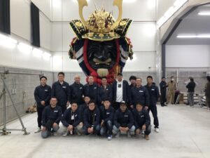 Read more about the article 総塗替え前神事